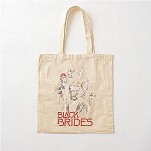 BLACK VEIL BRIDES BAND Cotton Tote Bag