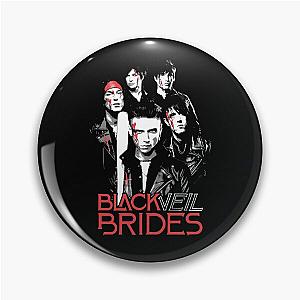 BLACK VEIL BRIDES BAND Pin