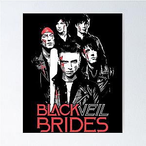 BLACK VEIL BRIDES BAND Poster