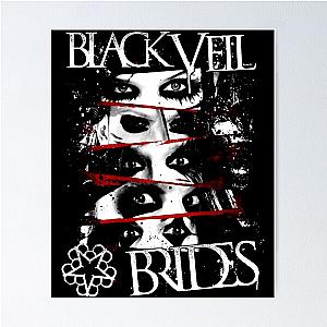 BLACK VEIL BRIDES BAND Poster