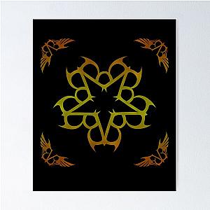 Graphic Black Veil Brides Titan Music Gift Fan Poster