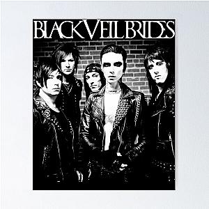 BLACK VEIL BRIDES BAND Poster