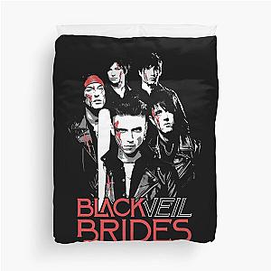 BLACK VEIL BRIDES BAND Duvet Cover