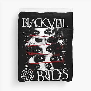 BLACK VEIL BRIDES BAND Duvet Cover