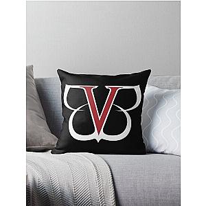 BLACK VEIL BRIDES Throw Pillow