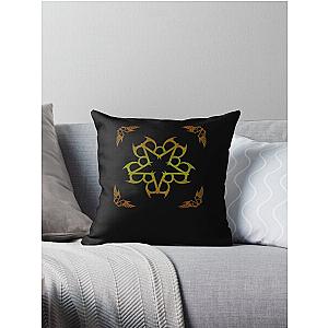 Graphic Black Veil Brides Titan Music Gift Fan Throw Pillow