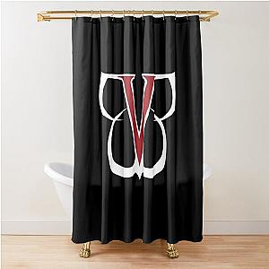 BLACK VEIL BRIDES Shower Curtain