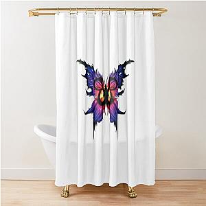 black veil brides dsfdsfsdfd Best Art Shower Curtain