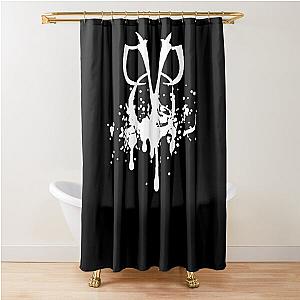 When They Call My Name Black Veil Brides Gift Men Shower Curtain