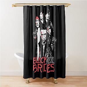 BLACK VEIL BRIDES BAND Shower Curtain