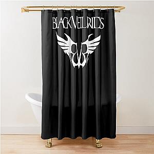 BLACK VEIL BRIDES BAND Shower Curtain