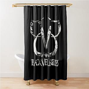 cool black veil brides Shower Curtain