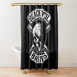 BLACK VEIL BRIDES BAND Shower Curtain