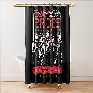 BLACK VEIL BRIDES BAND Shower Curtain