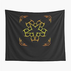 Graphic Black Veil Brides Titan Music Gift Fan Tapestry