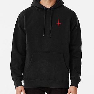 Black Veil Brides Scarlet Cross with new logo Pullover Hoodie RB2709