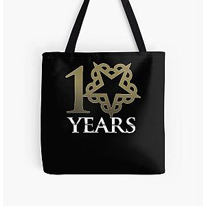 Black Veil Brides Merch 10 Years Shirt  All Over Print Tote Bag RB2709