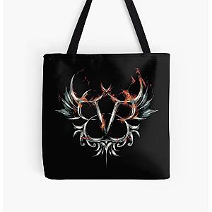 BLACK VEIL BRIDES BAND MERCH All Over Print Tote Bag RB2709