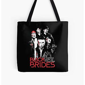 black veil brides All Over Print Tote Bag RB2709