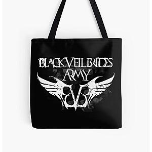 black veil brides All Over Print Tote Bag RB2709