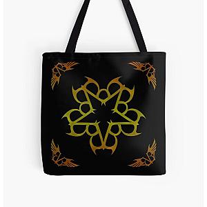 Best Black Veil Brides tihtan music All Over Print Tote Bag RB2709