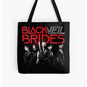 bvb black veil brides All Over Print Tote Bag RB2709