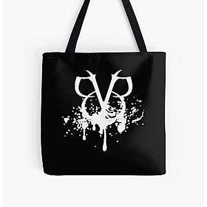 When They Call My Name Black Veil Brides Gift Men All Over Print Tote Bag RB2709