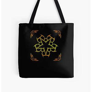 Graphic Black Veil Brides Titan Music Gift Fan All Over Print Tote Bag RB2709