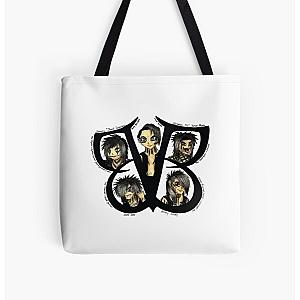 black veil brides band All Over Print Tote Bag RB2709