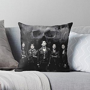 BLACK VEIL BRIDES Throw Pillow RB2709