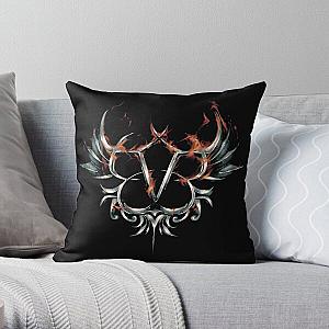 BLACK VEIL BRIDES Throw Pillow RB2709