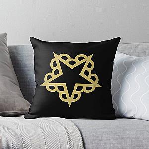 BLACK VEIL BRIDES MERCH Throw Pillow RB2709