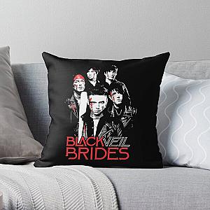 black veil brides Throw Pillow RB2709