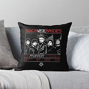 black veil brides Throw Pillow RB2709