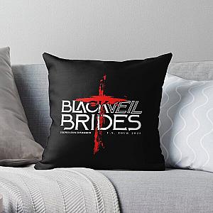 black veil brides Throw Pillow RB2709