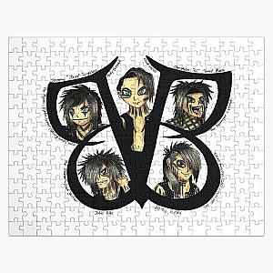 black veil brides band Jigsaw Puzzle RB2709