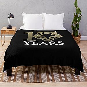 Black Veil Brides Merch 10 Years Shirt  Throw Blanket RB2709