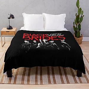 bvb black veil brides Throw Blanket RB2709