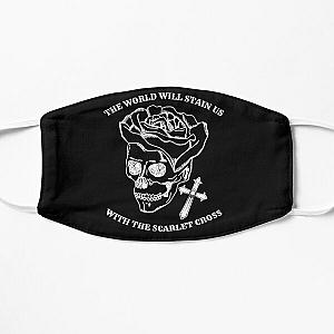 SCARLET CROSS BLACK VEIL BRIDES Flat Mask RB2709