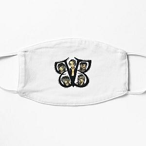 black veil brides band Flat Mask RB2709