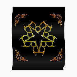 Graphic Black Veil Brides Titan Music Gift Fan Poster RB2709