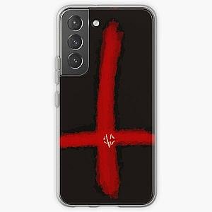 Black Veil Brides Scarlet Cross with new logo Samsung Galaxy Soft Case RB2709