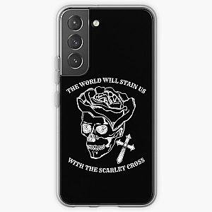 SCARLET CROSS BLACK VEIL BRIDES Samsung Galaxy Soft Case RB2709