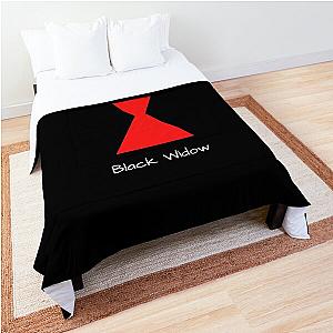 Black widow Comforter