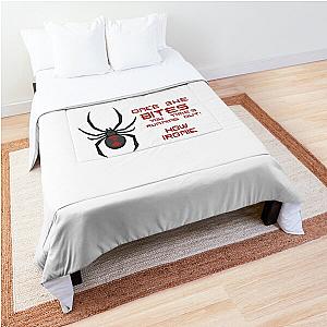 Black Widow Irony Comforter