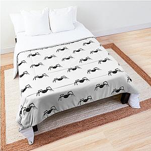 Black Widow Spider Comforter