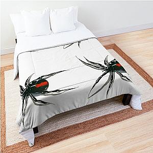 Black Widow Spider Comforter