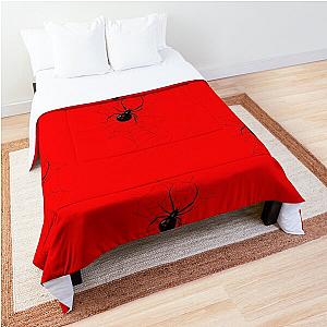 The Black Widow Comforter