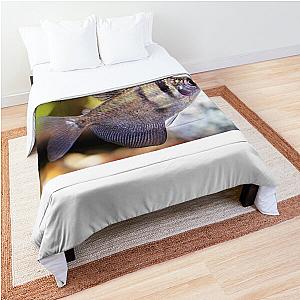 Black Widow Tetra Fish Comforter