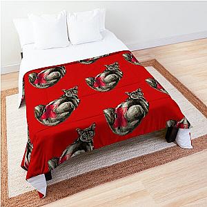 Black Widow Spider Comforter